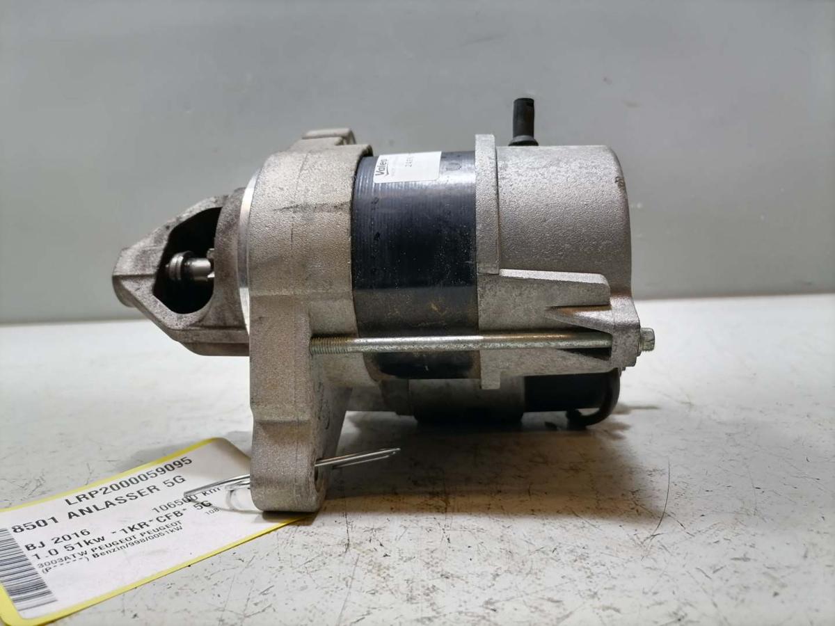 Peugeot 108 original Anlasser Starter 1.0 51kw Bj.2016